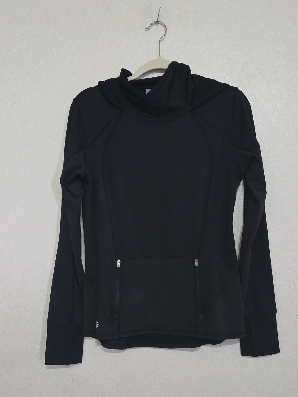 Athleta Black Performance Hoodie